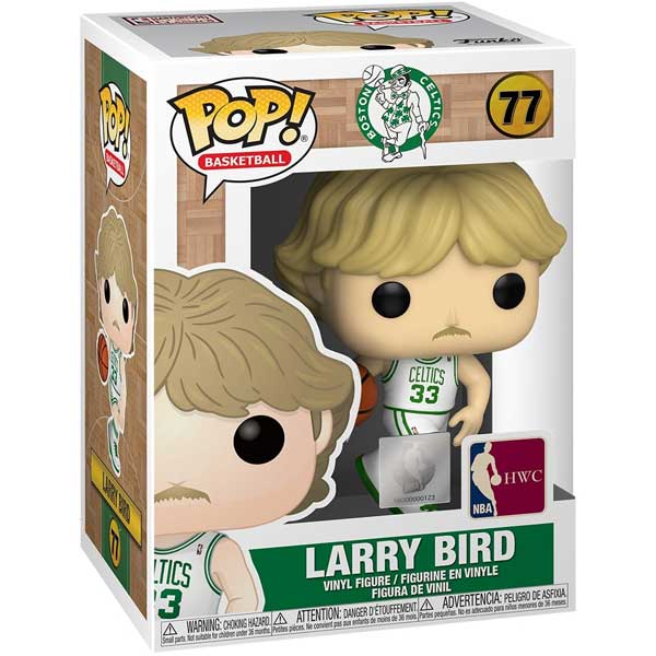 POP! Basketball: Larry Bird Celtics Home (NBA Legends)