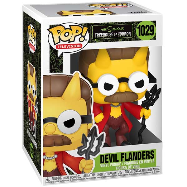 POP! TV: Devil Flanders (The Simpsons)