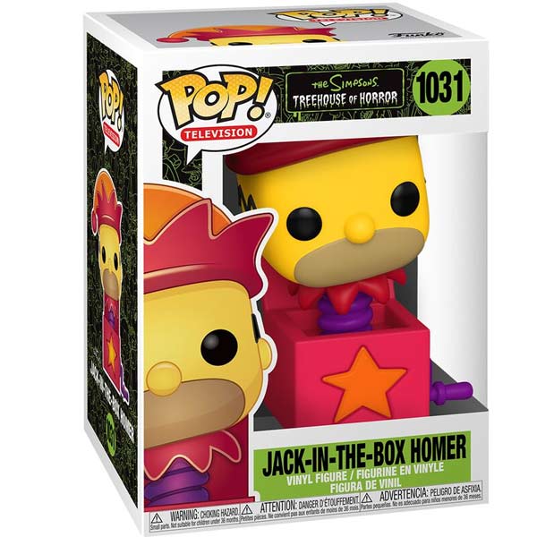 POP! TV: Jack In The Box Homer (The Simpsons)