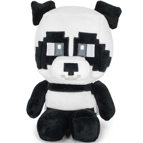 Plyšák Crafter Panda (Minecraft)