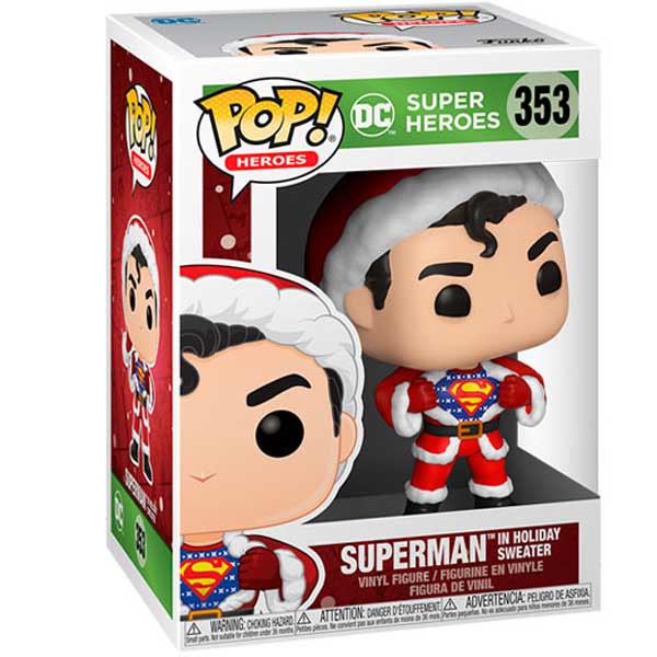 POP! DC: Superman in Holiday Sweater (DC)