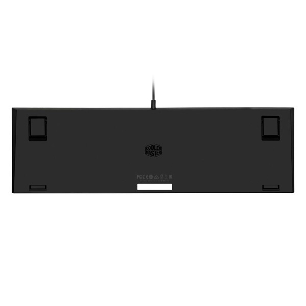 Cooler Master MK110 Herní Klávesnice RGB LED, US layout, black