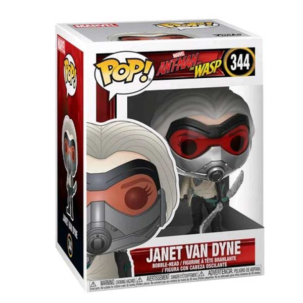 POP! Ant Man and The Wasp: Janet Van Dyne (Marvel)