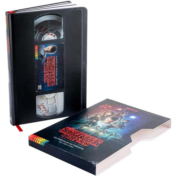 VHS Season 3 A5 Premium Notebook (Stranger Things)