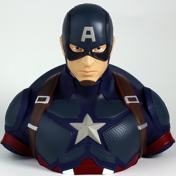 Pokladnička Captain America 22 cm