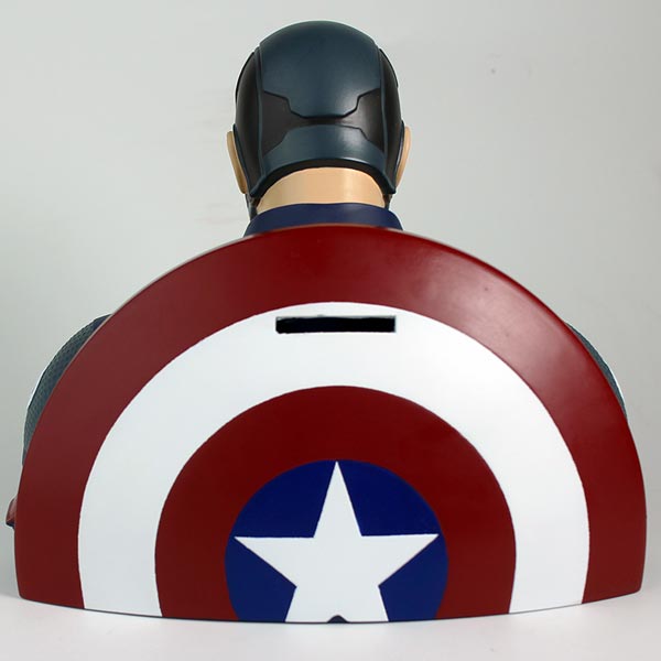 Pokladnička Captain America 22 cm