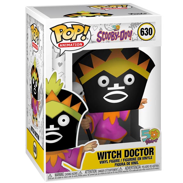 POP! Animation: Witch Doctor (Scooby Doo)