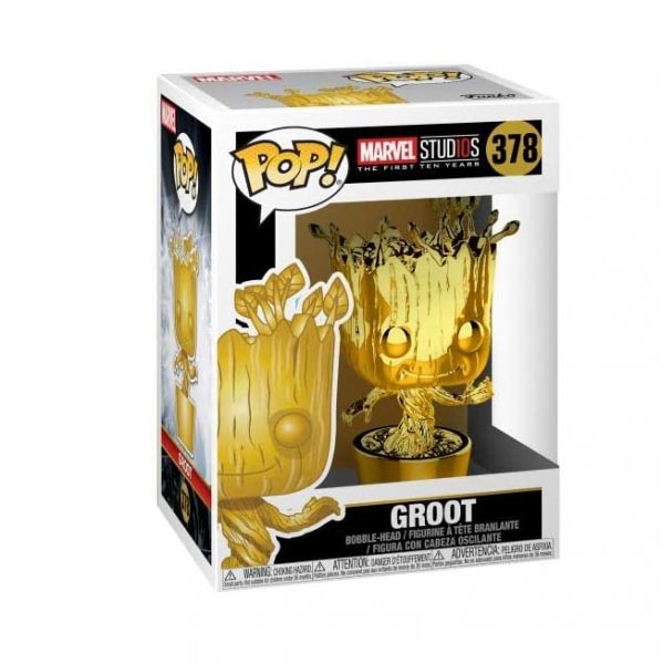 POP! Groot (Marvel) Chrome