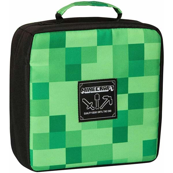 Miner's Society Lunch Box (Minecraft)