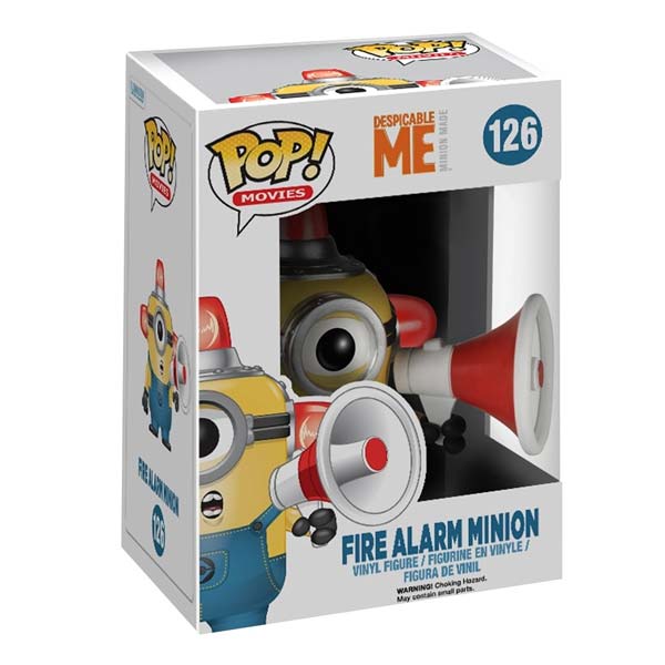 POP! Movies: Fire Alarm Minion (Minions)