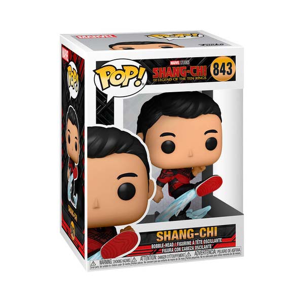 POP! Shang Chi and The Legend of The Ten Rigns Shang Chi Kick (Marvel)
