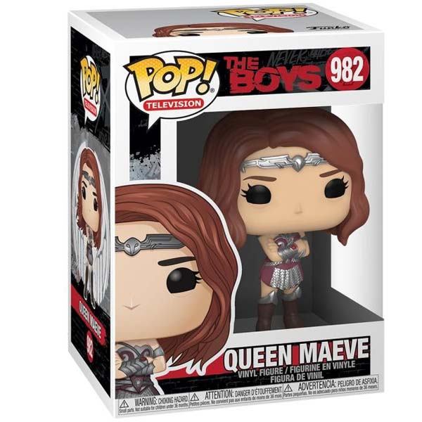 POP! Television: Queen Maeve (The Boys)