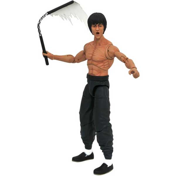 Figurka Bruce Lee Shirtless