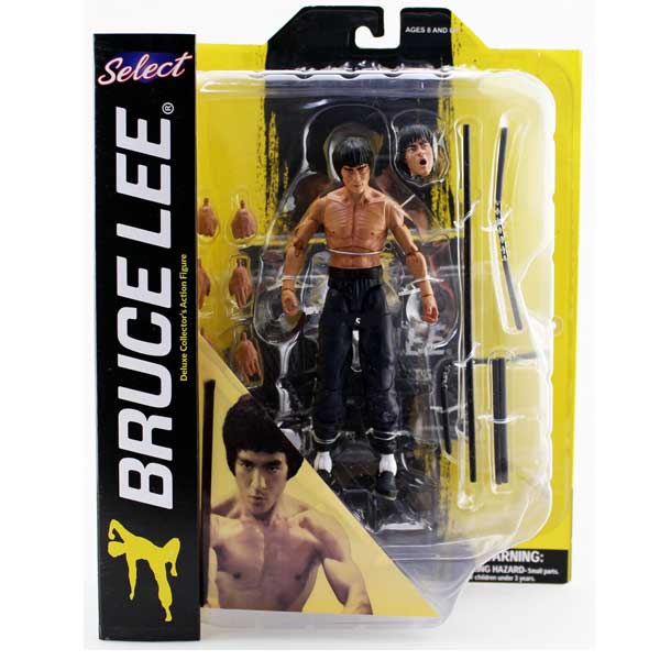 Figurka Bruce Lee Shirtless