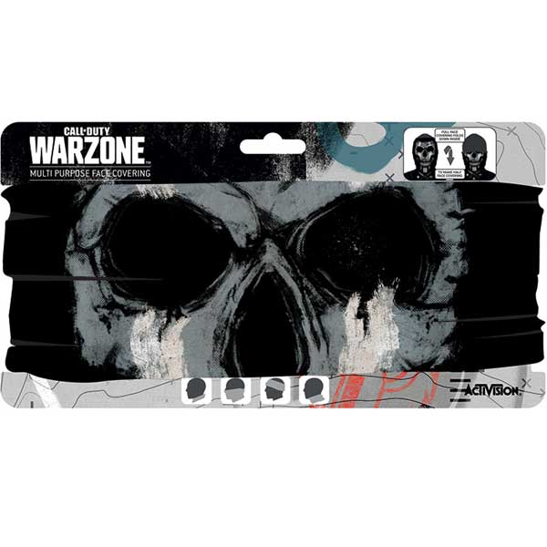 Multifunkční šátek Skull (Call of Duty: Warzone)