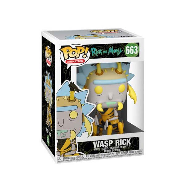 POP! Animation: Wasp Rick (Rick and Morty)