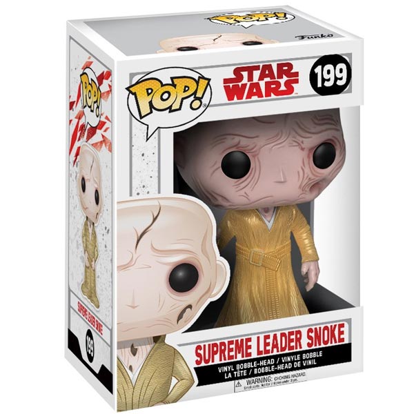 POP! Supreme Leader Snoke (Star Wars: The Last Jedi)