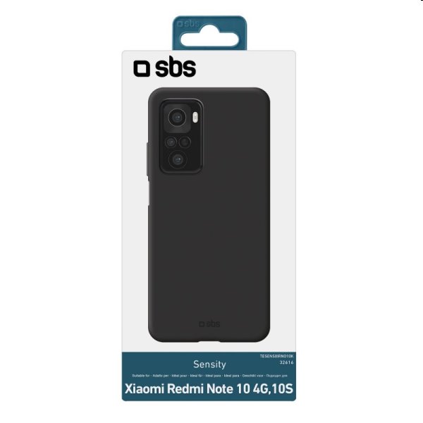 Pouzdro SBS Sensity pro Xiaomi Redmi Note 10/10S, černé