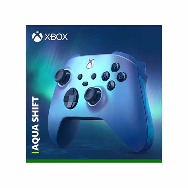 Microsoft Xbox Wireless Controller, aqua shift (Special Edition)
