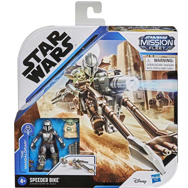 Mission Fleet Mandalorian Child Speeder Bike (Star Wars)