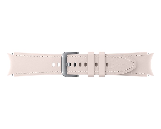 Náhradní hybridní kožený řemínek pro Samsung Galaxy Watch4 (velikost S/M), pink