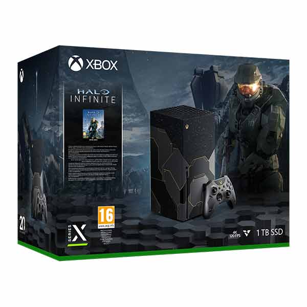 Xbox Series X (Halo Infinite Limited Edition)