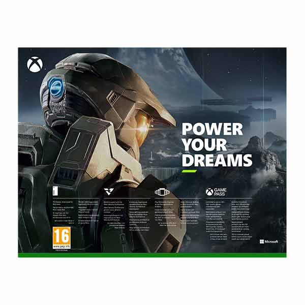 Xbox Series X (Halo Infinite Limited Edition)
