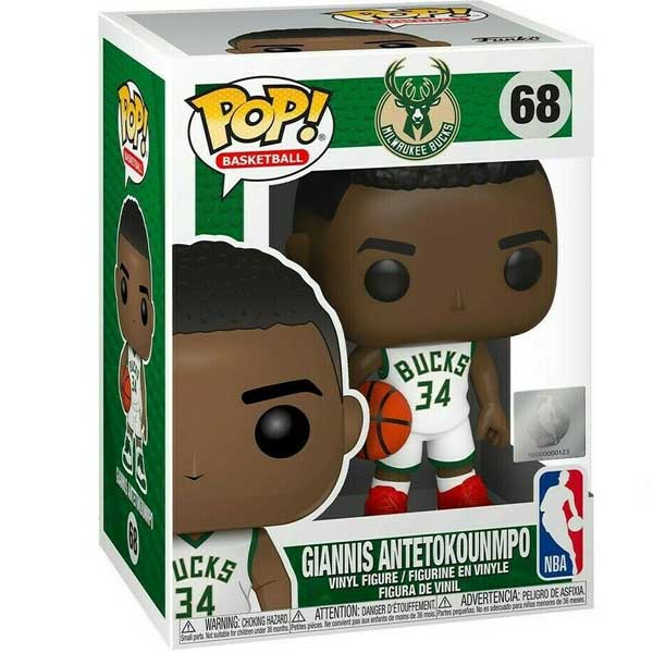Funko POP! Basketball NBA: Giannis Antetokounmpo (Milwaukee Bucks)