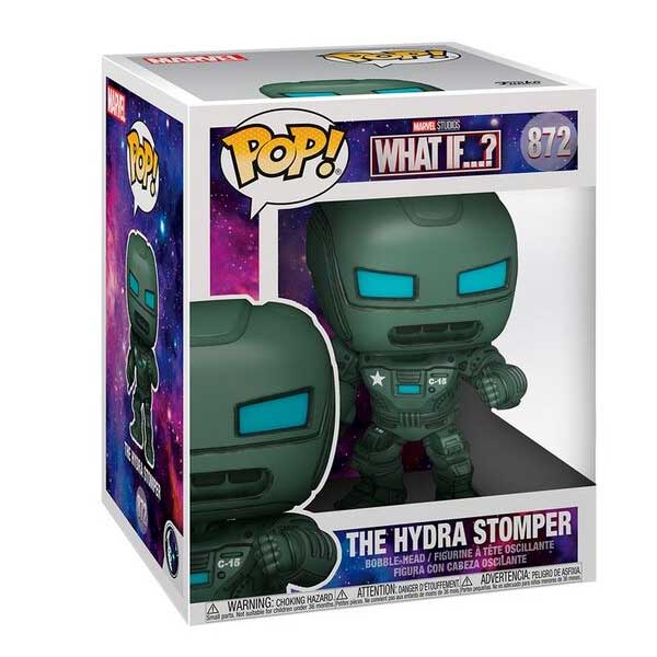 POP! What If...? The Hydra Stomper (Marvel) 15 cm