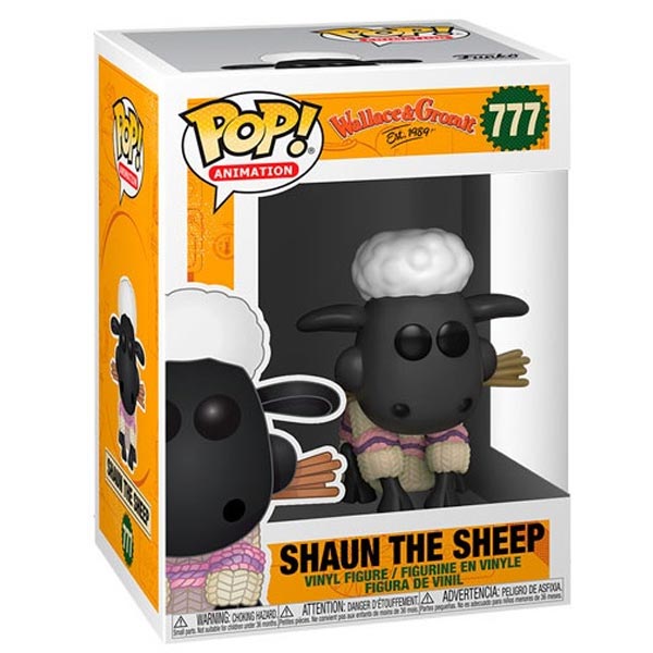 POP! Animation: Shaun The Sheep (Wallace and Gromit)