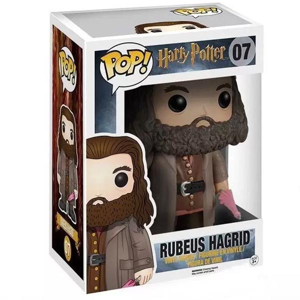 POP! Rubeus Hagrid (Harry Potter) 16 cm