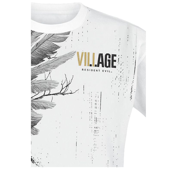 Tričko Village Wings (Resident Evil) L