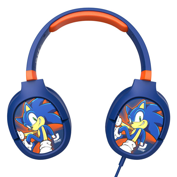 Dětské herní sluchátka OTL Technologies SEGA MORDERN Sonic the Hedgehog PRO G1, modré