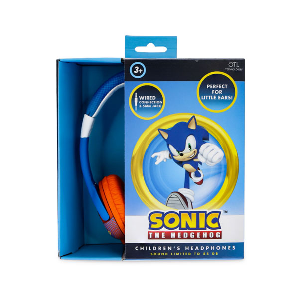 Dětské sluchátka OTL Technologies SEGA Sonic the Hedgehog