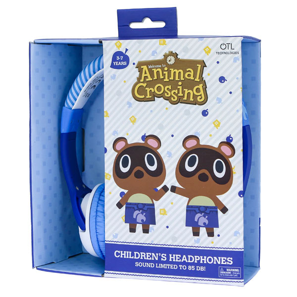 Dětské sluchátka OTL Technologies Animal Crossing Tommy & Timmy