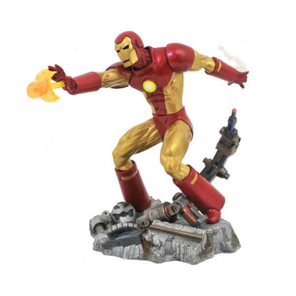 Figurka Marvel Gallery Comic: Iron Man
