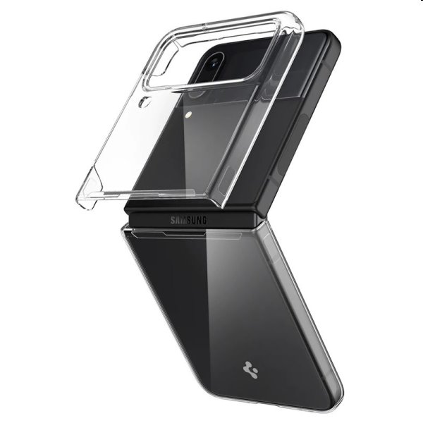 Pouzdro Spigen AirSkin pro Samsung Galaxy Z Flip4, transparentní