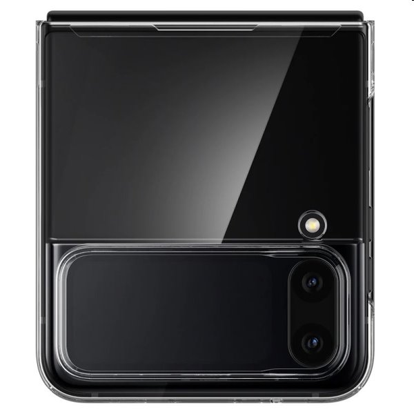 Pouzdro Spigen AirSkin pro Samsung Galaxy Z Flip4, transparentní