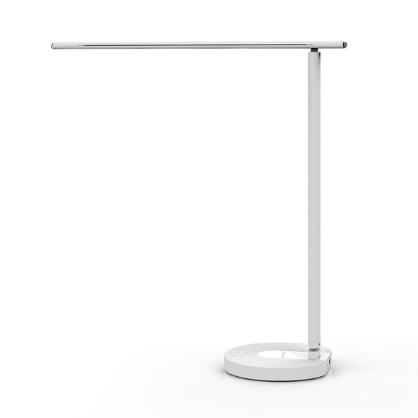 Tellur Smart Light WiFi stolní lampa s nabíječkou, bílá