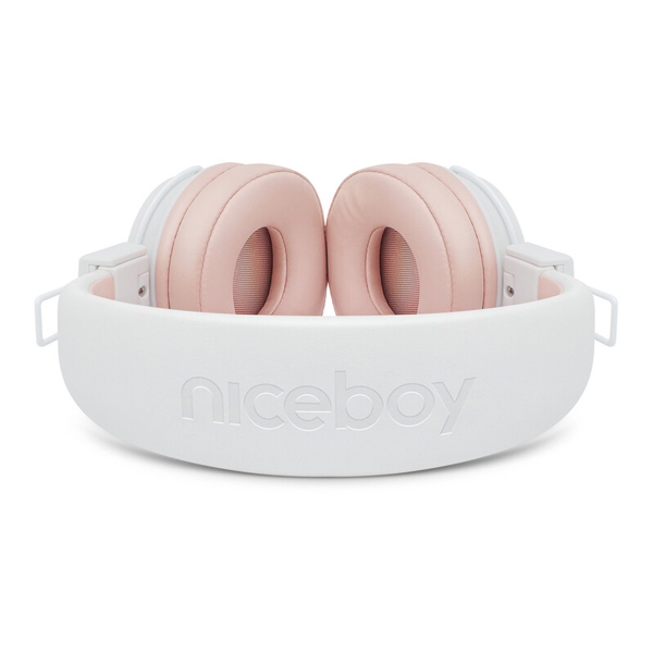 Bluetooth sluchátka Niceboy HIVE Joy 3 Sakura