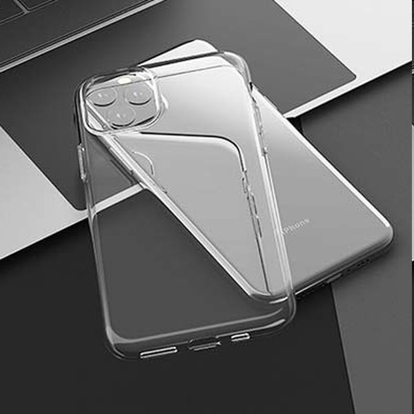 Devia kryt Naked TPU Case pro Apple iPhone 11 Pro Max, transparentní