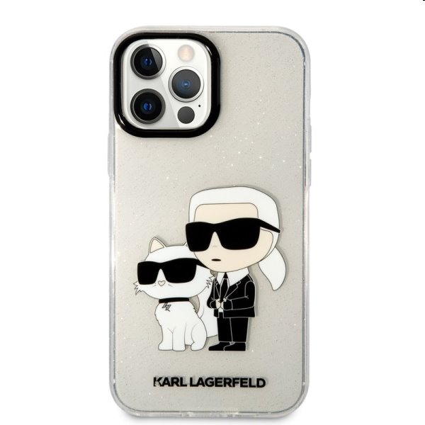 Pouzdro Karl Lagerfeld MagSafe IML pro Apple iPhone 13 Pro Max, transparentní