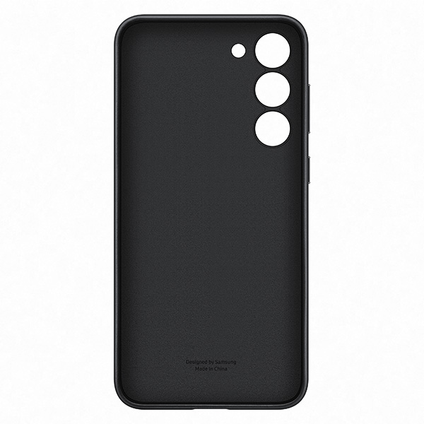 Pouzdro Leather Cover pro Samsung S23 Plus, black