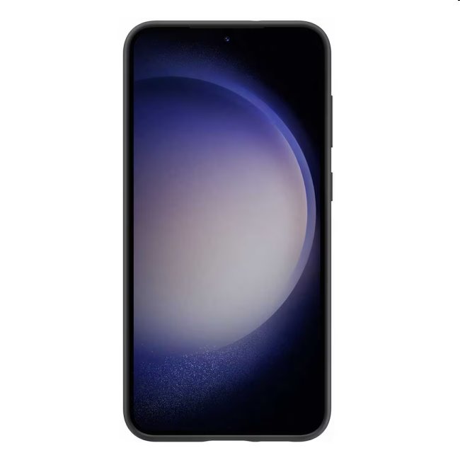 Pouzdro Silicone Grip Cover pro Samsung Galaxy S23 Plus, black