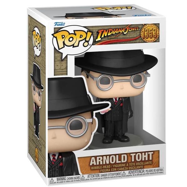 POP! Movies: Arnold Toht (Dobyvatelé Ztracené Archy)