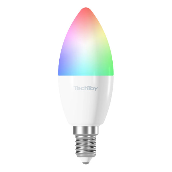 TechToySmart Bulb RGB 6W E14 ZigBee 3pcs set