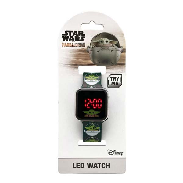Kids Licensing dětské LED hodinky Star Wars Mandalorian