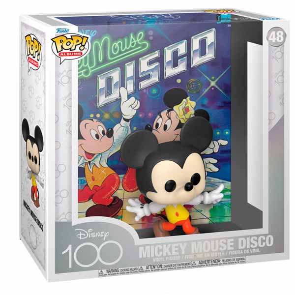POP! Albums: Mickey Mouse Disco (Disney)