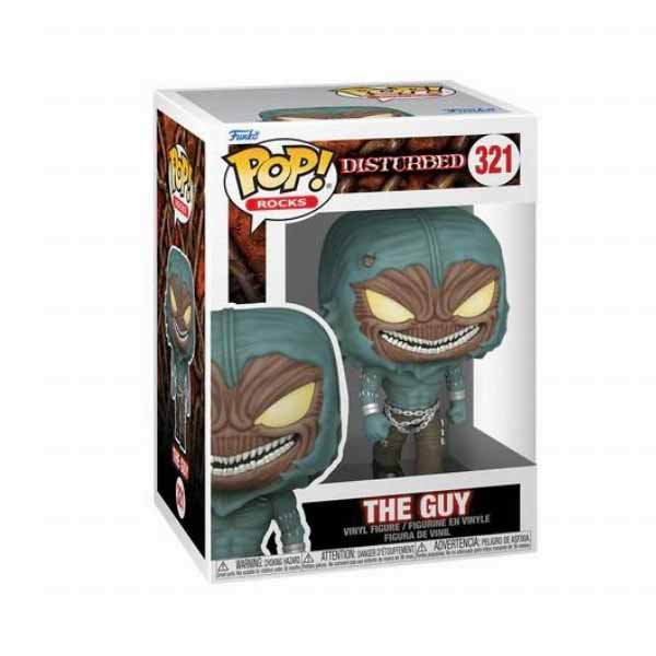 POP! Rocks: Mascot The Guy (Disturbed)
