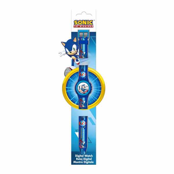 Kids Licensing dětské digitální hodinky Sonic The Hedgehog